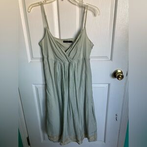 The Limited Light Green Midi Dress